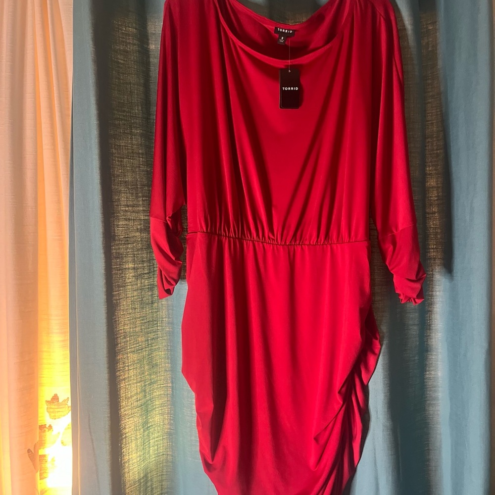 Red Woman’s Dress (Torrid)